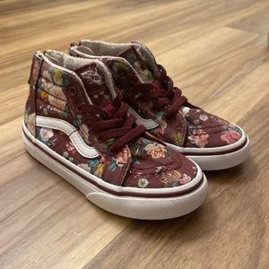 Floral High Tops